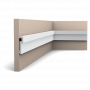 PX198 Карниз-молдинг для подсветки Orac Decor из дюрополимера - Плинтус потолочный